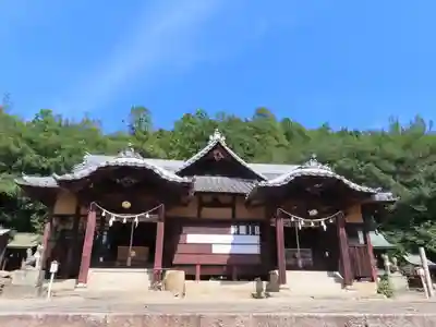 素盞嗚神社(岡山県)