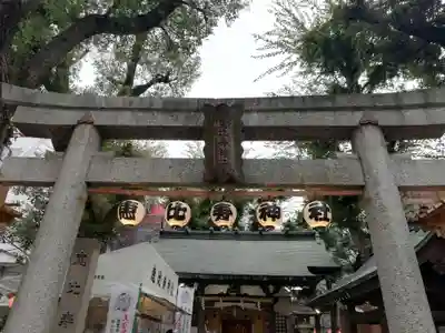 恵比寿神社の鳥居
