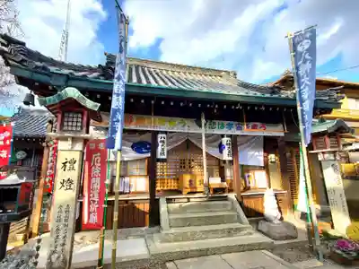 徳寿院の本殿・本堂