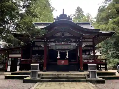 霧島東神社の本殿・本堂