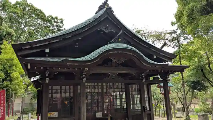 三日恵比須神社 (住吉神社境内社)の本殿・本堂