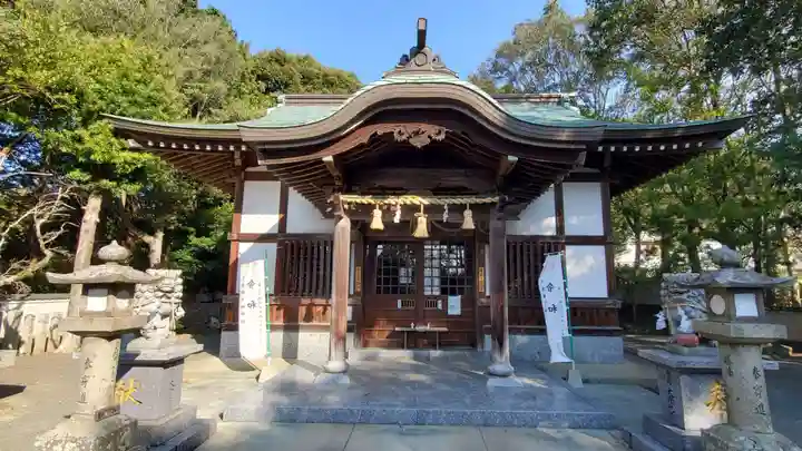 金刀比羅神社の本殿・本堂