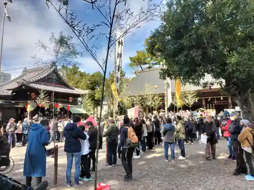 安久美神戸神明社(愛知県)