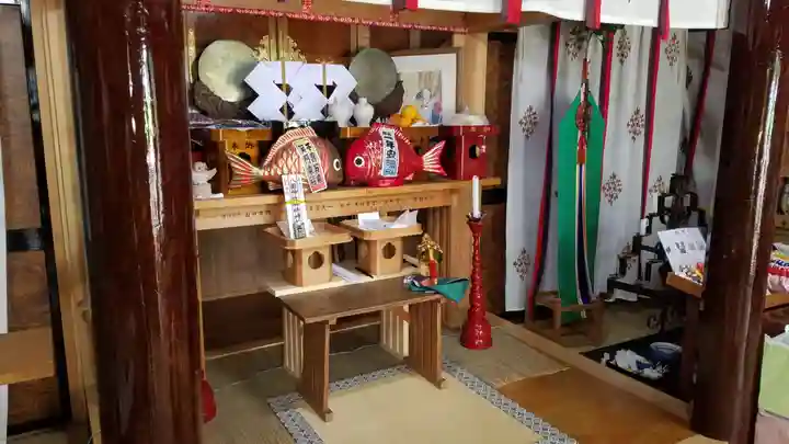 八面神社の本殿・本堂