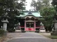 元城町東照宮の本殿・本堂
