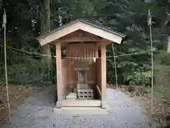 雷電神社の末社