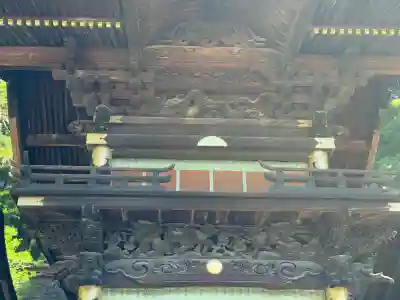 諏訪大社下社秋宮(長野県)