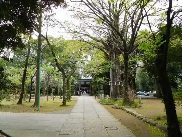 赤坂氷川神社のその他建物