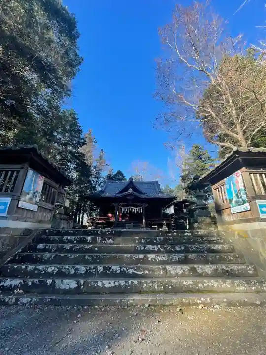 椋神社の本殿・本堂