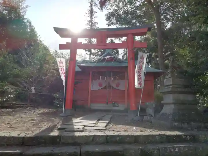 神炊館神社 ⁂奥州須賀川総鎮守⁂の末社・摂社