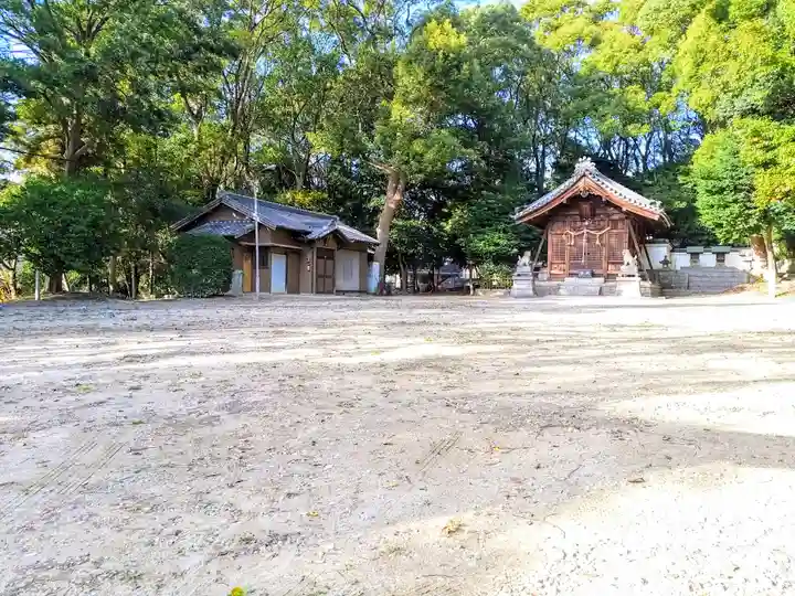 神明社(三ツ屋神明社)のその他建物