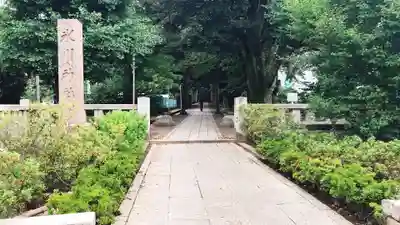 渋谷氷川神社のその他建物