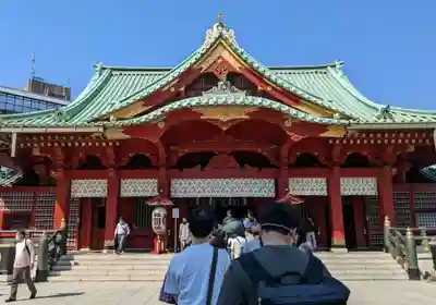神田神社（神田明神）の本殿・本堂