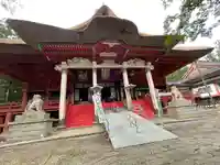 出羽神社(出羽三山神社)~三神合祭殿~(山形県)