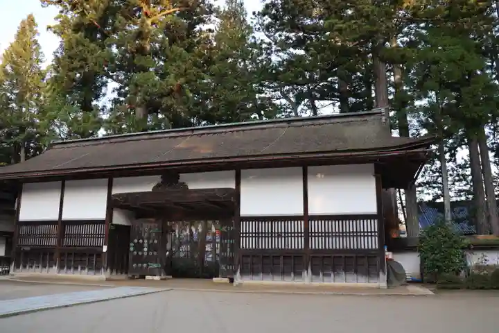 高野山金剛峯寺のその他建物
