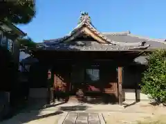 瑞光寺の本殿