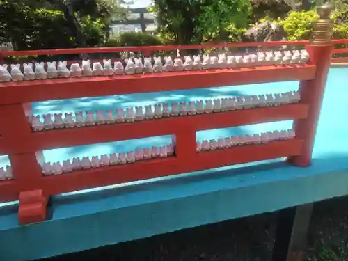 岡崎神社の狛犬