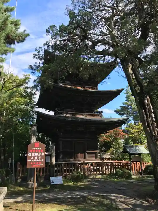 信濃國分寺のその他建物