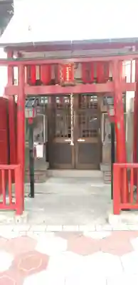 小岩箭弓稲荷神社の手水舎