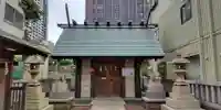 住吉神社 勝どき御旅所の本殿・本堂