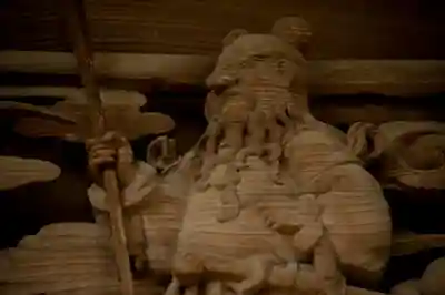 前玉神社の芸術