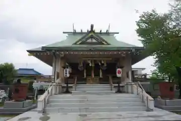豊受神社の本殿・本堂