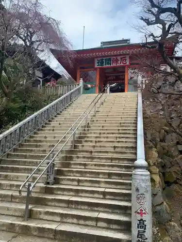 高尾山薬王院の山門・神門