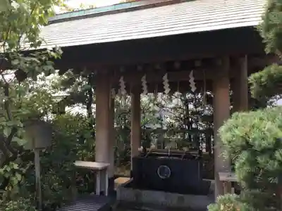 芝大神宮の手水舎
