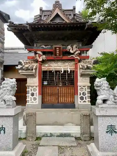 あら町諏訪神社(群馬県)