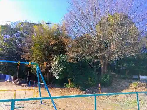 二ツ杁神明社の自然