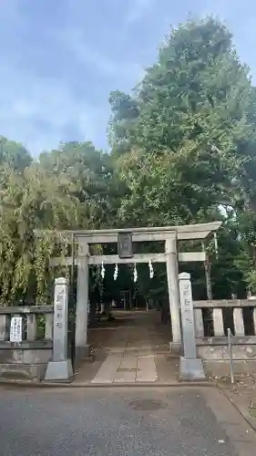 大泉諏訪神社(東京都)