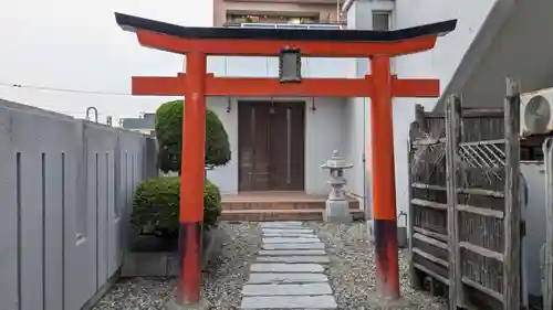 恵比須神社の鳥居