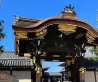東本願寺(真宗本廟)の山門・神門