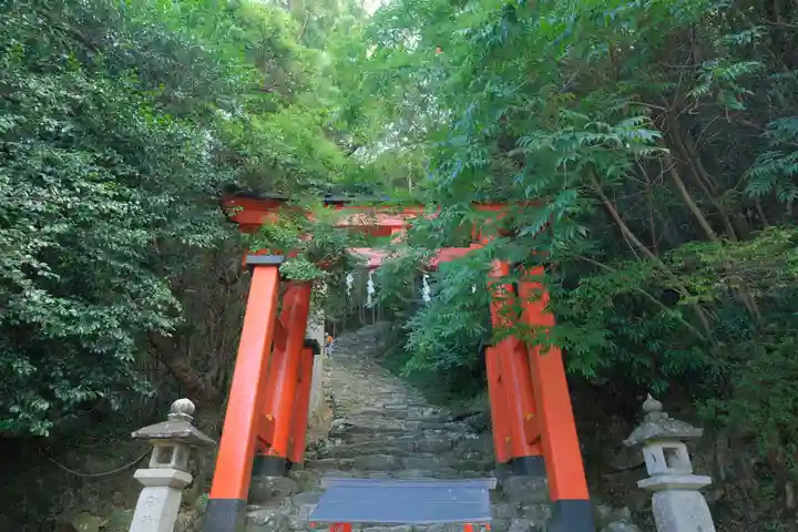 神倉神社(熊野速玉大社摂社)の鳥居