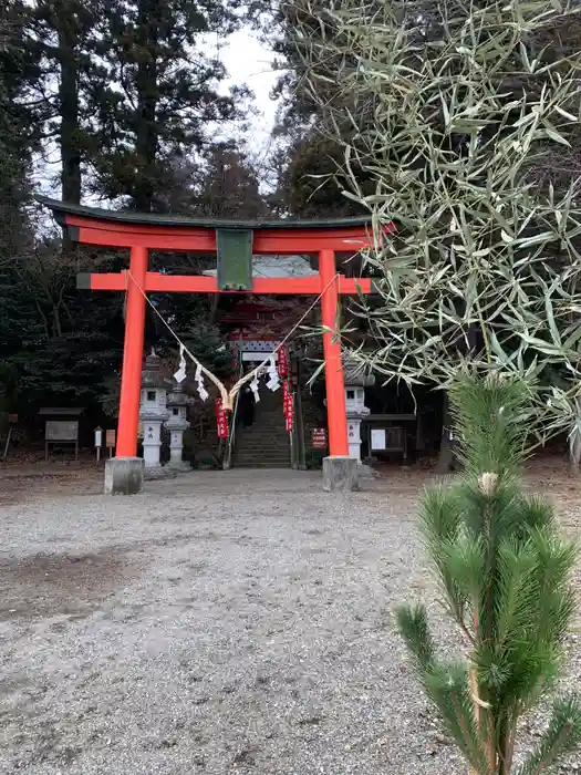 木幡神社の鳥居