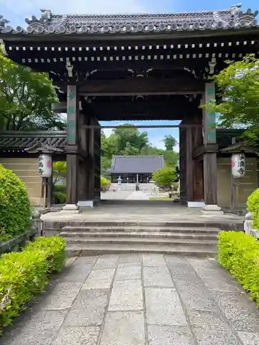妙満寺の山門・神門