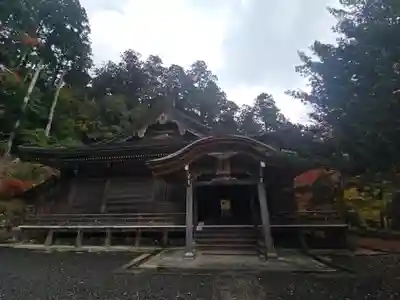 葛川息障明王院(滋賀県)
