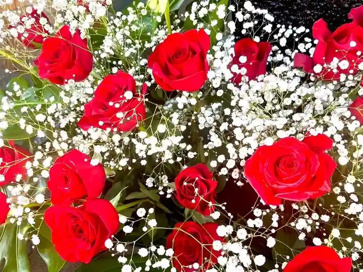 上尾御嶽神社の手水舎