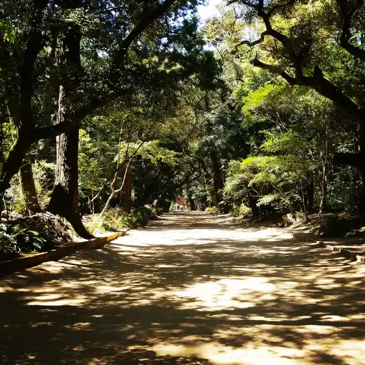 鹿島神宮の自然