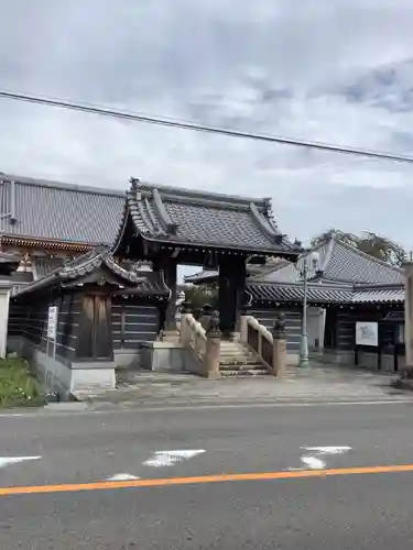 立圓寺の山門・神門