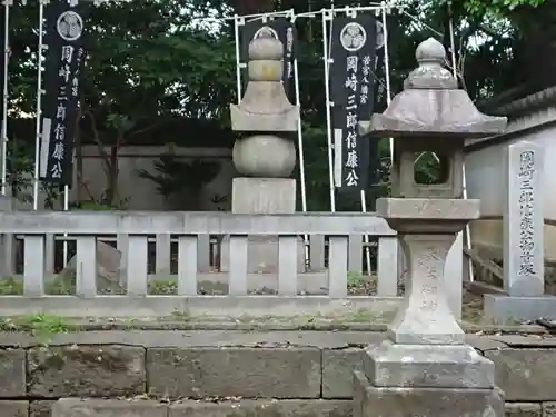 若宮八幡宮の塔