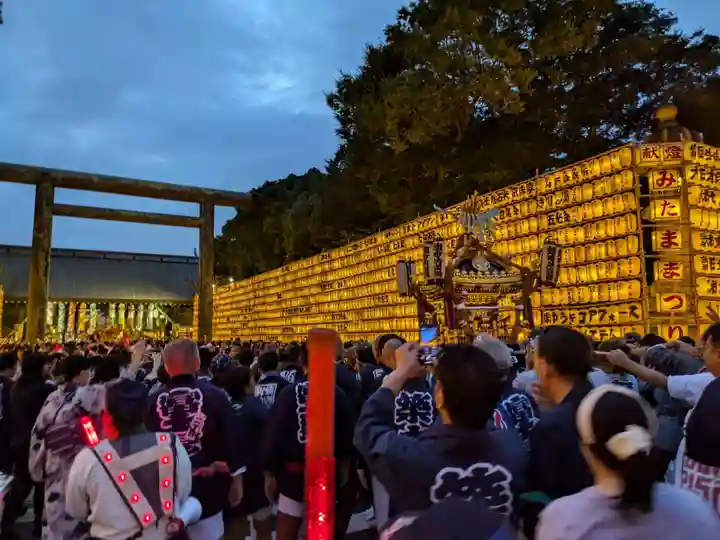 靖國神社の鳥居