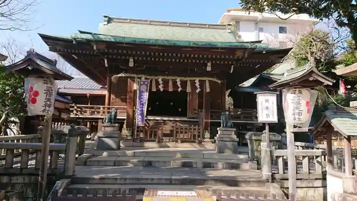 五條天神社の本殿・本堂