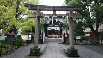 稲毛神社の鳥居