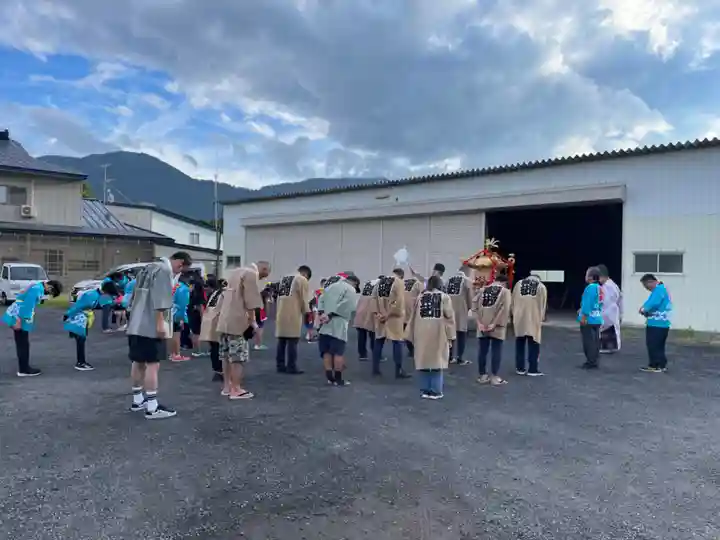 荒雄川神社(宮城県)