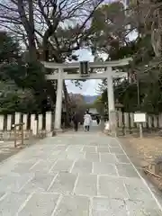 弓弦羽神社の鳥居