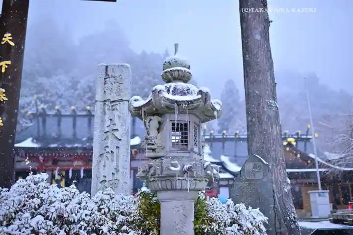 大山阿夫利神社(神奈川県)