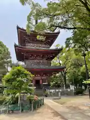 甚目寺の塔