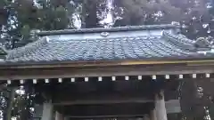 鱗勝院の山門