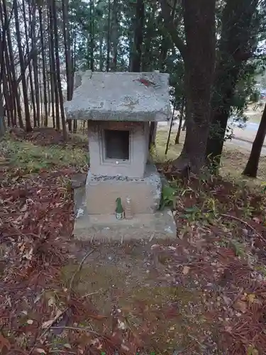 宇奈己呂和気神社の末社